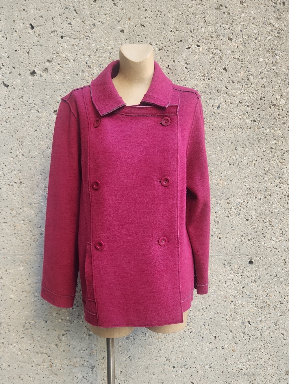 Eileen Fisher Merino Wool Jacket